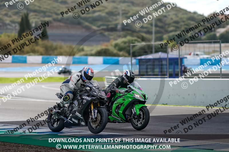 25 to 27th november 2017;Jerez;event digital images;motorbikes;no limits;peter wileman photography;trackday;trackday digital images
